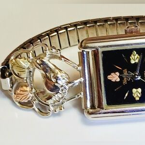 Elegant Silver and Gold Women's Watch